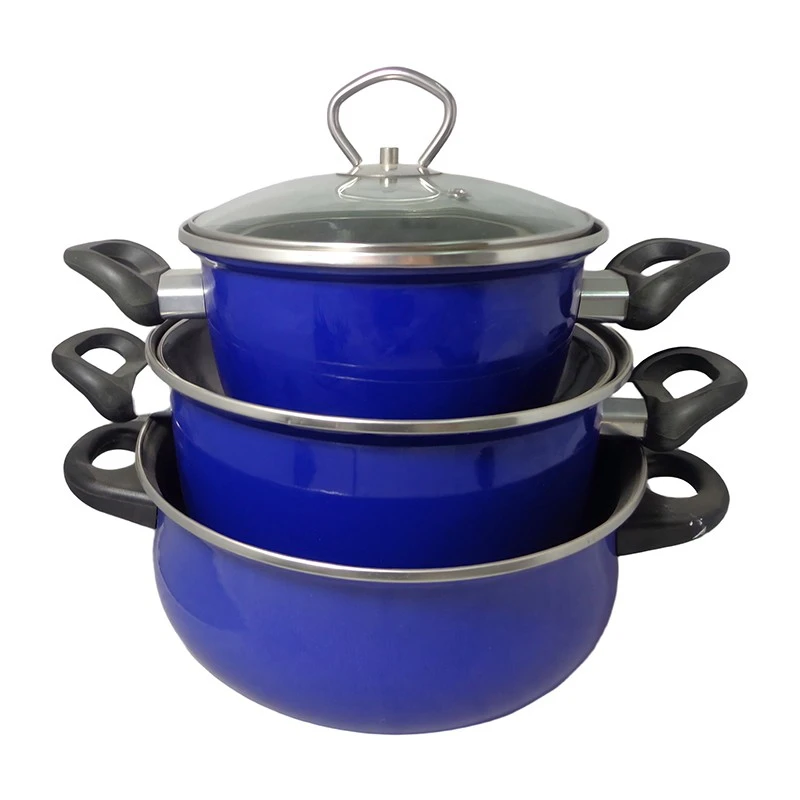 Enamel Casserole Set